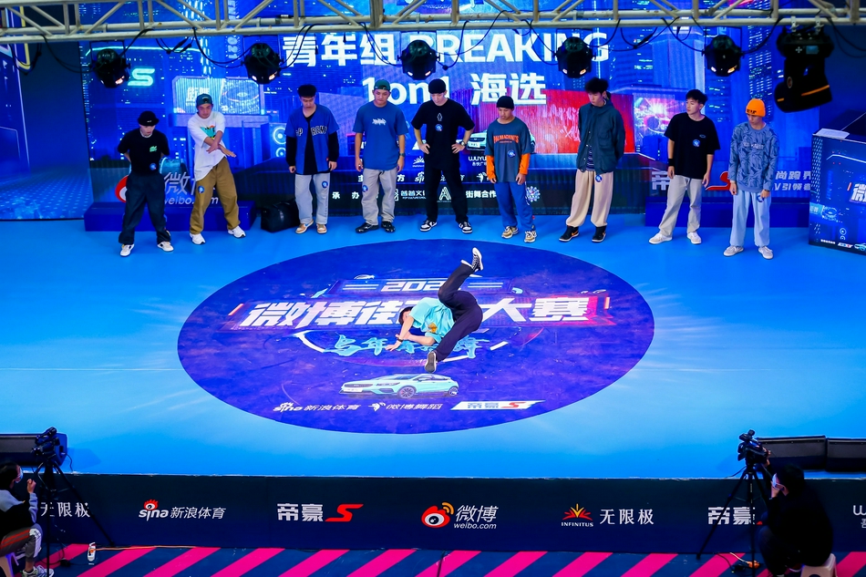 昆明站青年组比赛