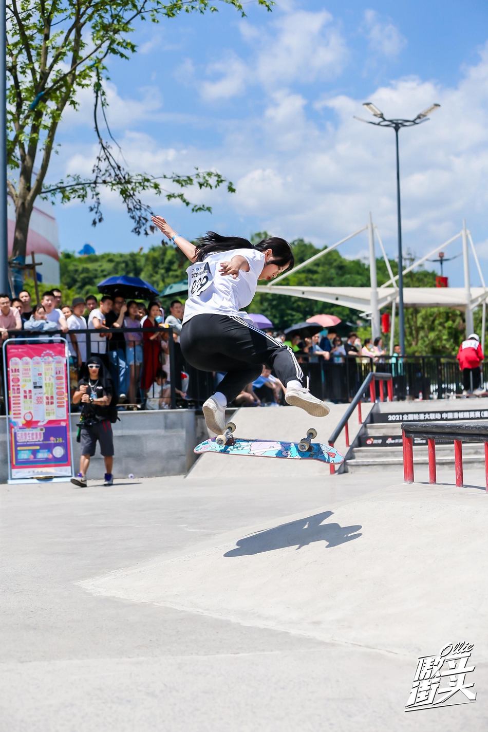 女子组高手云集