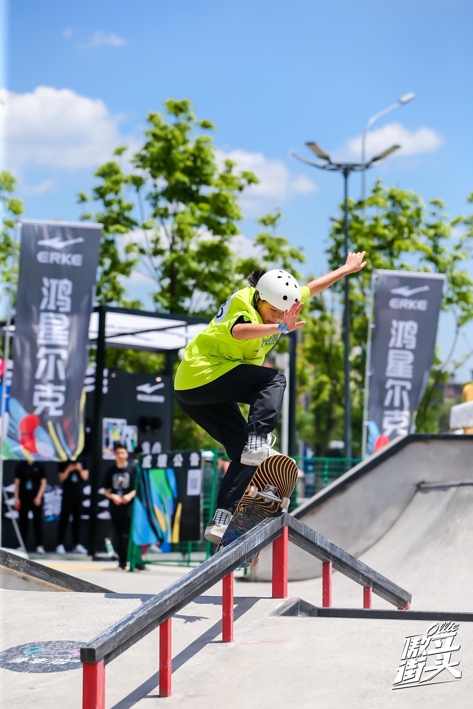 女滑手挑战高难度