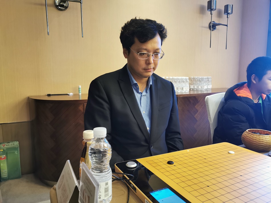 晚报杯第8轮对阵胡煜清vs魏笑林王琛vs潘文君