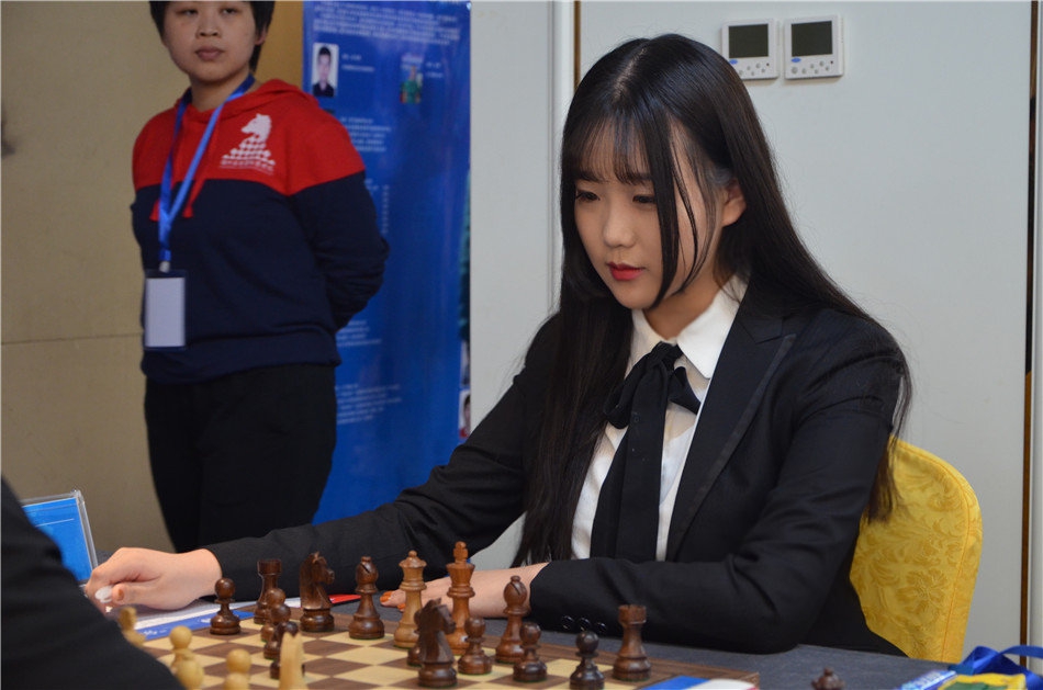 江苏队小美女袁烨2019年联赛首战