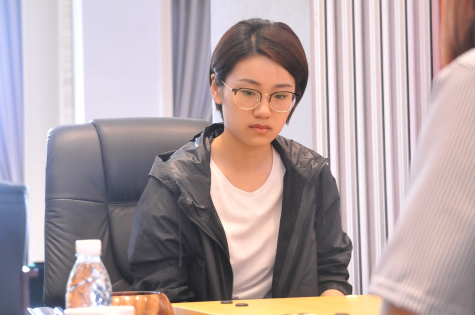 中国女子第一人於之莹