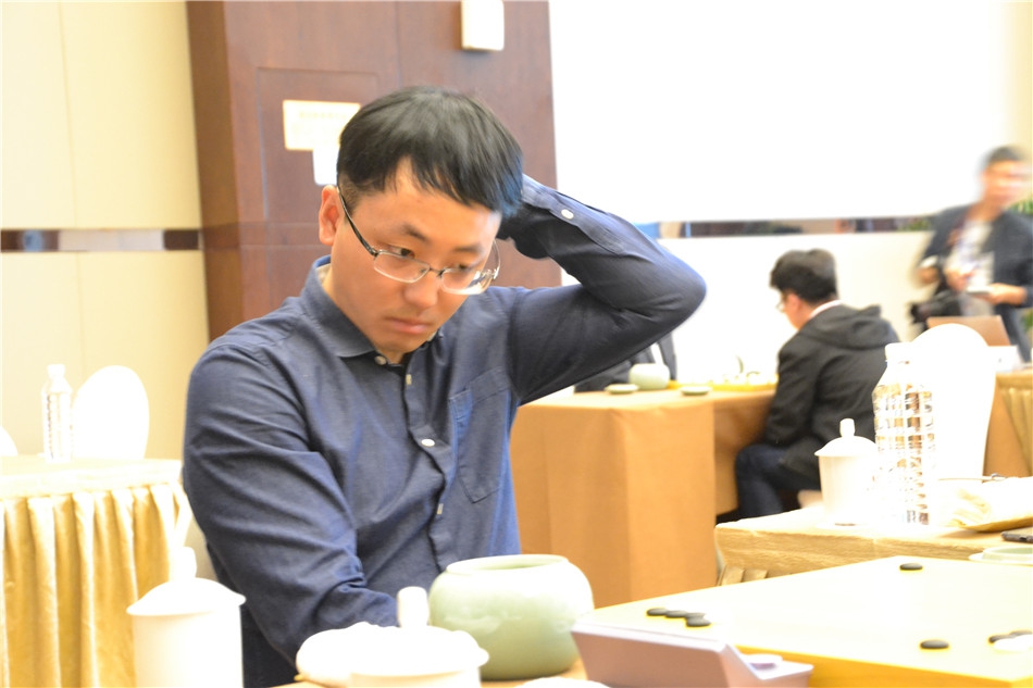 共有18位九段棋手出战.摄影:杨意