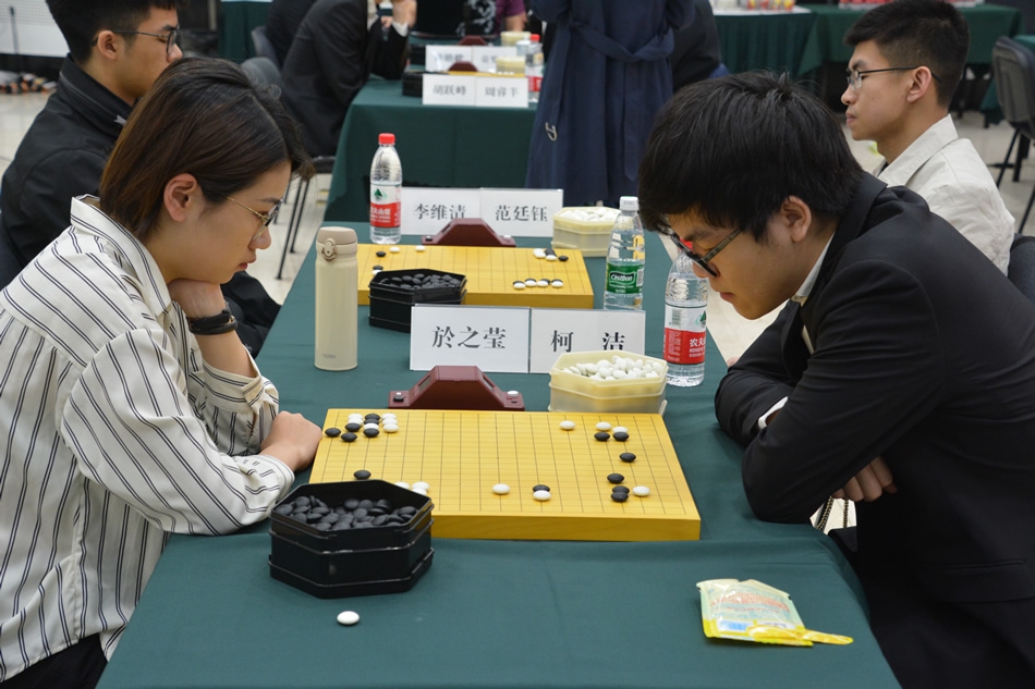 柯洁於之莹性别大战