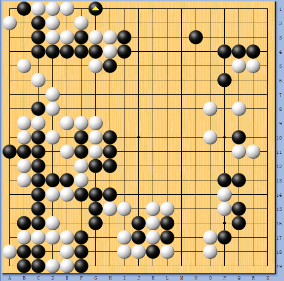 最终,快棋站陈耀烨职黑中盘胜朴进率,柁嘉熹执白中盘负申真谞.