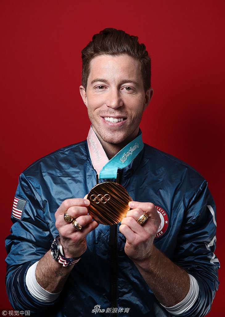 肖恩怀特夺金登杂志封面