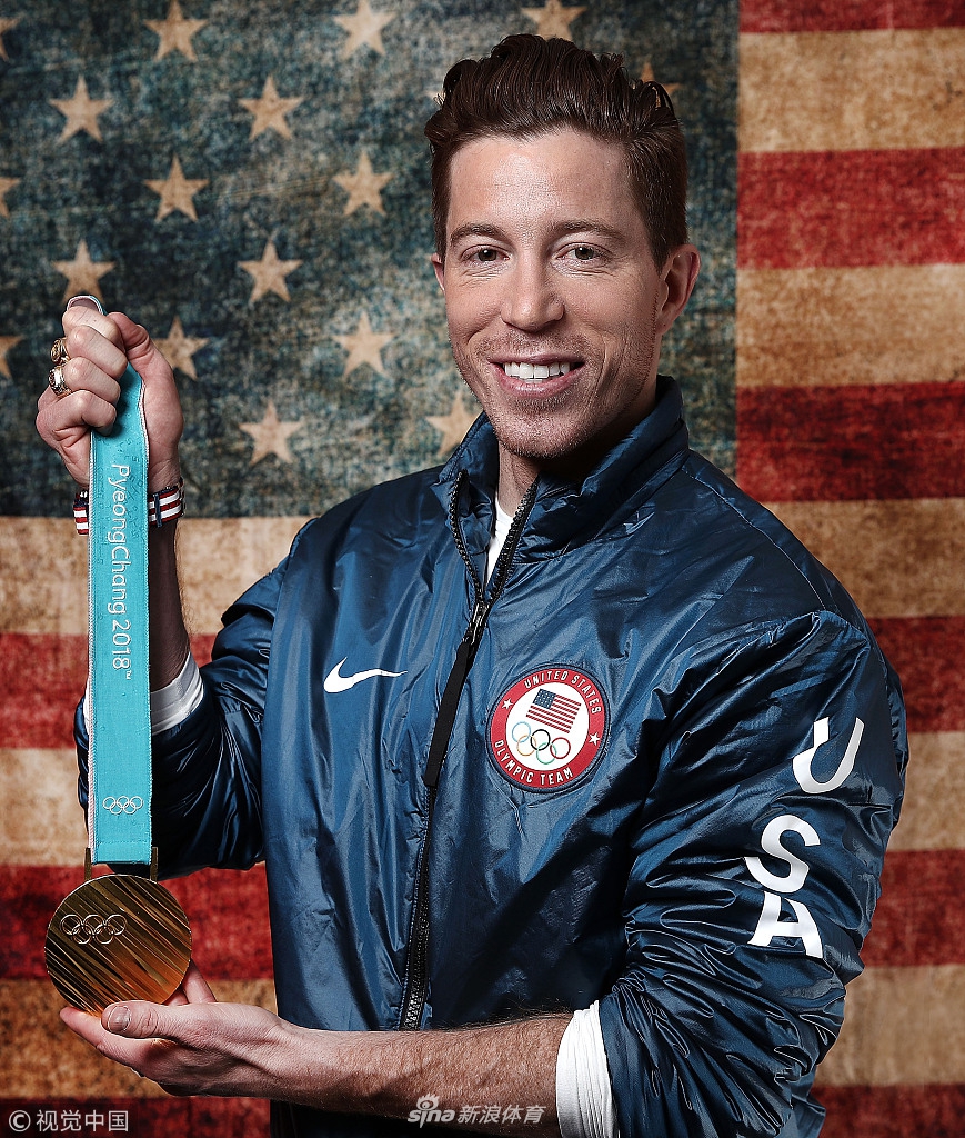 肖恩怀特夺金登杂志封面