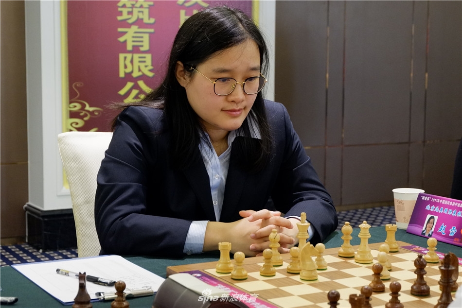 北京队老将赵雪