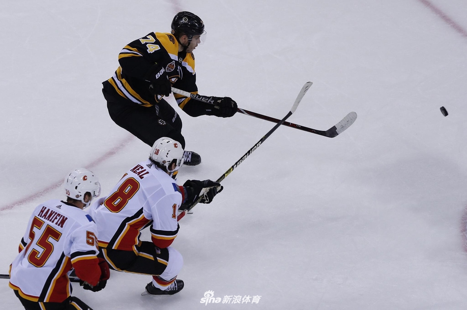 [NHL中国赛]卡尔加里火焰VS波士顿棕熊