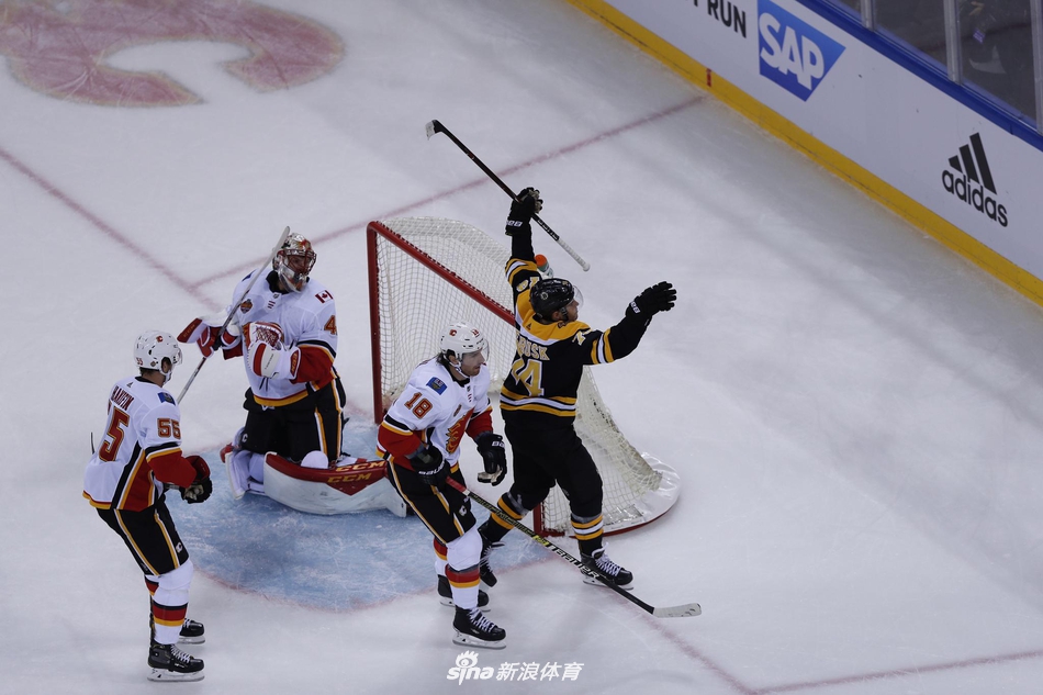 [NHL中国赛]卡尔加里火焰VS波士顿棕熊