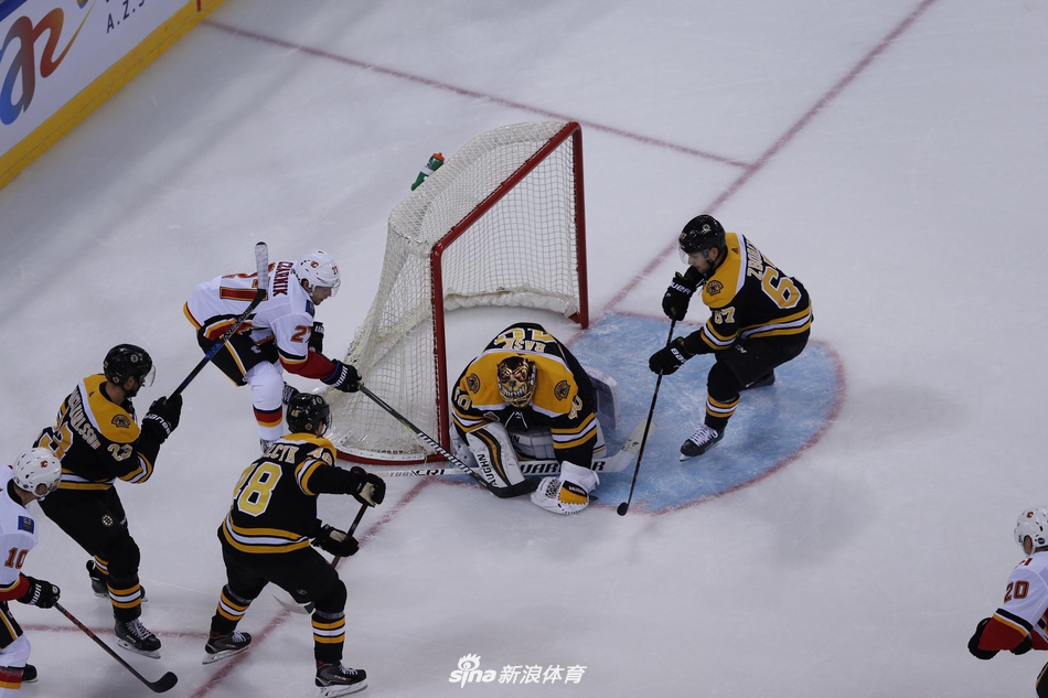 [NHL中国赛]卡尔加里火焰VS波士顿棕熊