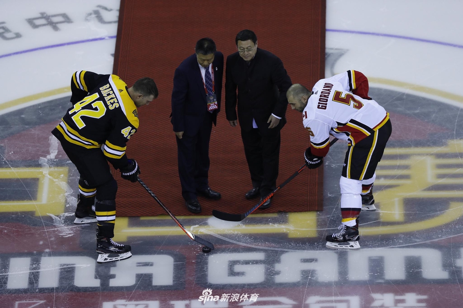 [NHL中国赛]卡尔加里火焰VS波士顿棕熊