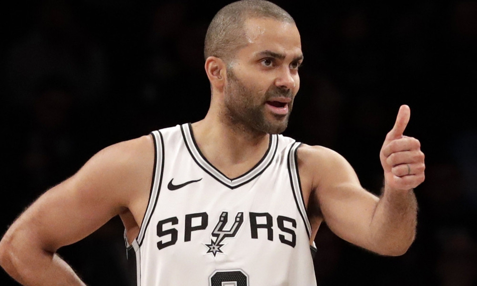 11.托尼-帕克 生涯战绩：862胜336负 胜率：71.95%