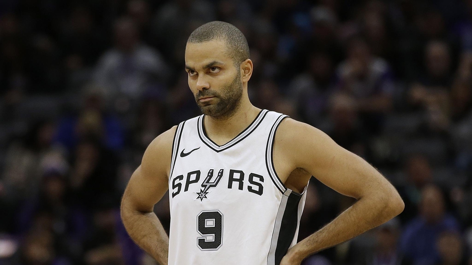 托尼-帕克 效力马刺 17年