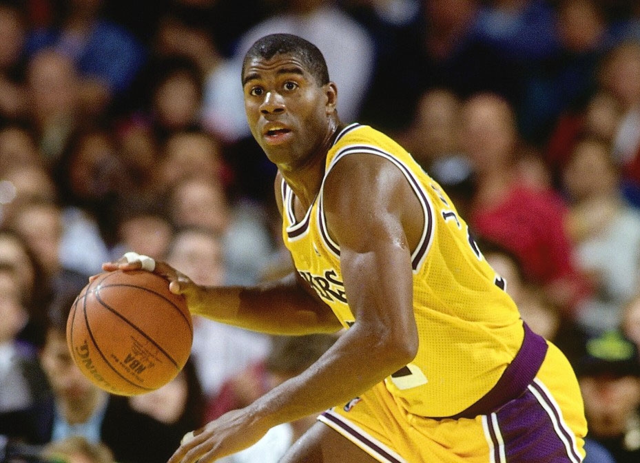 2.“魔术师”约翰逊 生涯战绩：670胜236负 胜率：73.95%