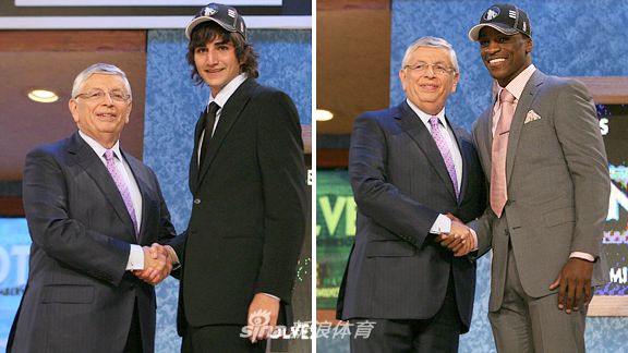 09年森林狼选秀