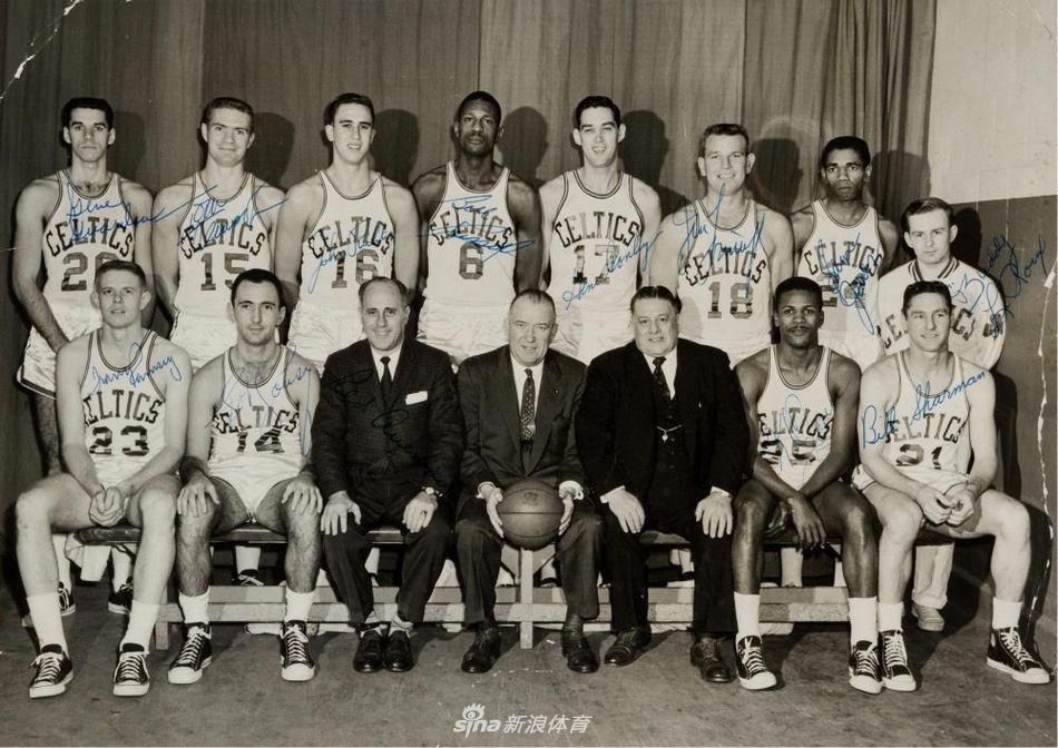 20、1959-69赛季的凯尔特人