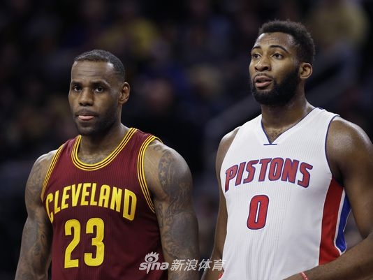 2016年季后赛首轮4-0横扫活塞