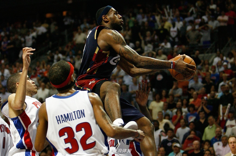 2007年东部决赛4-2赢下活塞