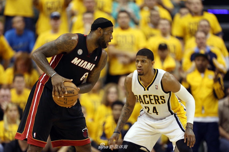 2014年东部决赛4-2力克步行者