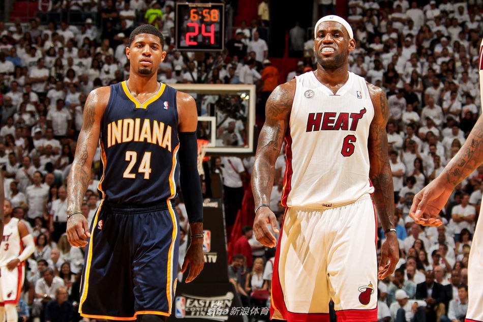 2013年东部决赛4-3险胜步行者