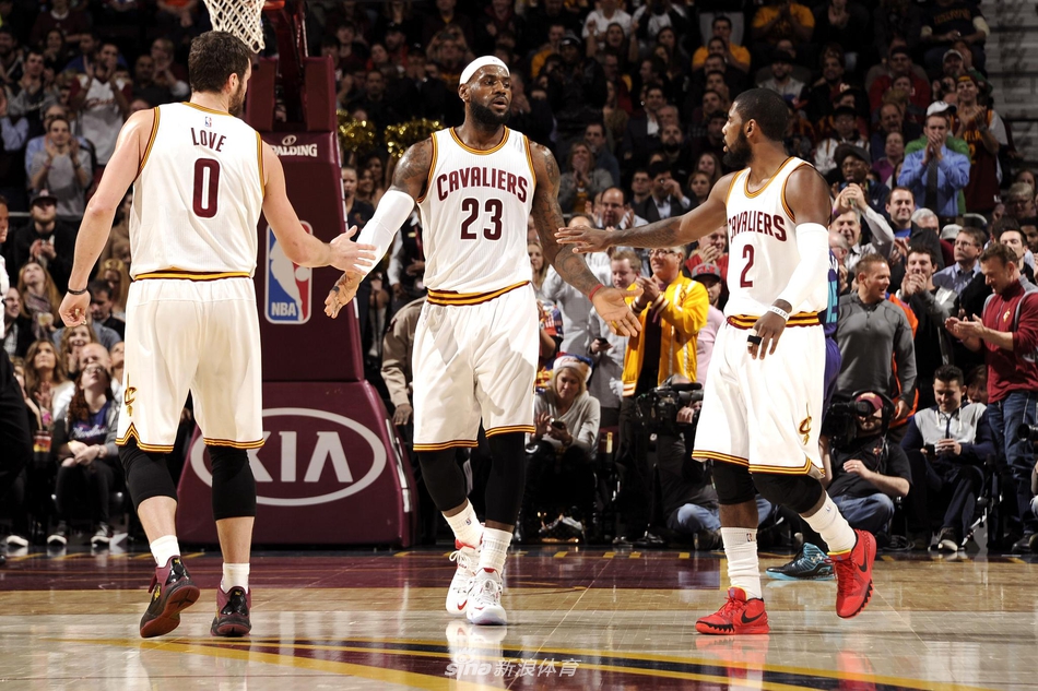 18、2015-16赛季的骑士