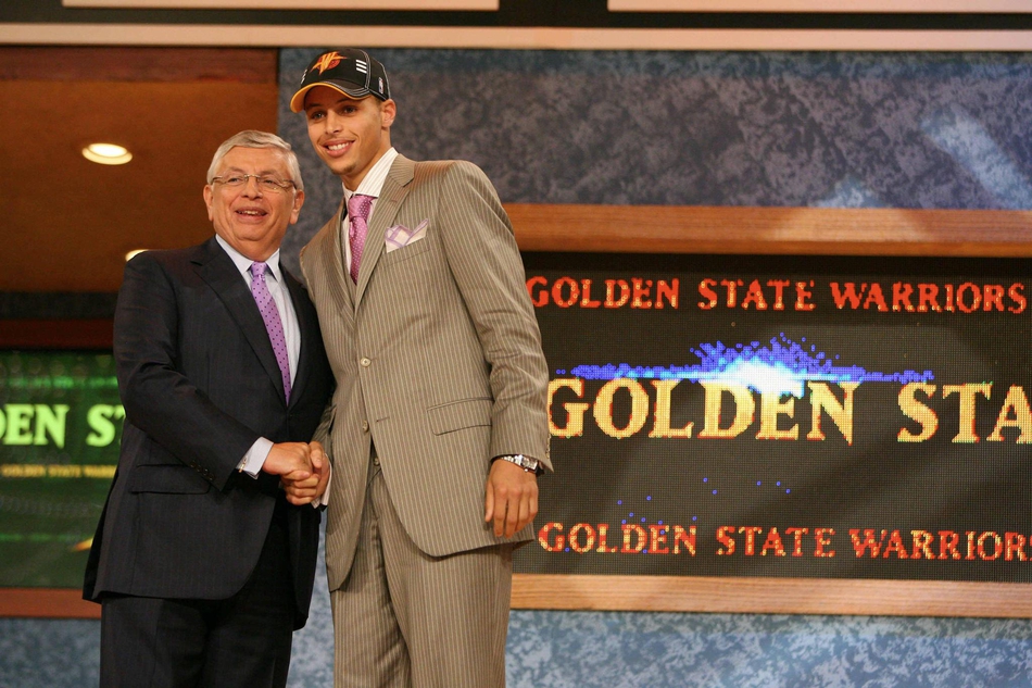 第七顺位 最佳 斯蒂芬-库里