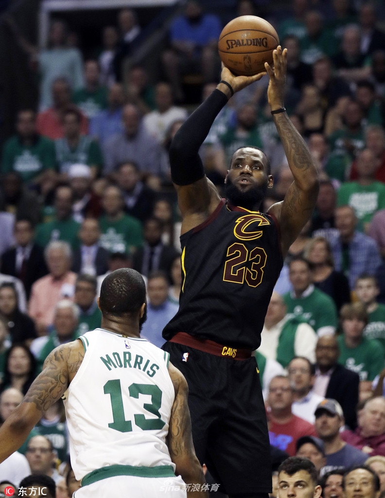 詹姆斯后仰跳投