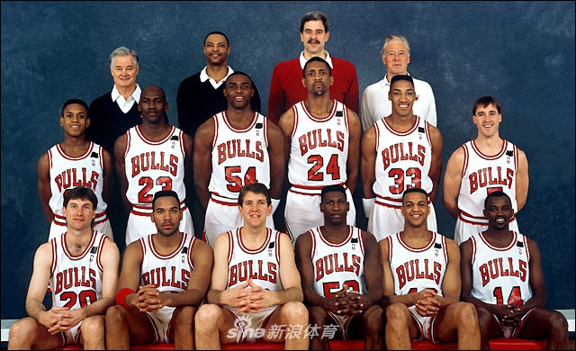 11、1991-92赛季的公牛