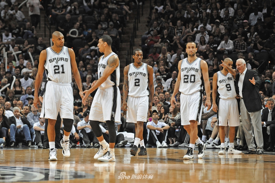 15、2013-14赛季的马刺