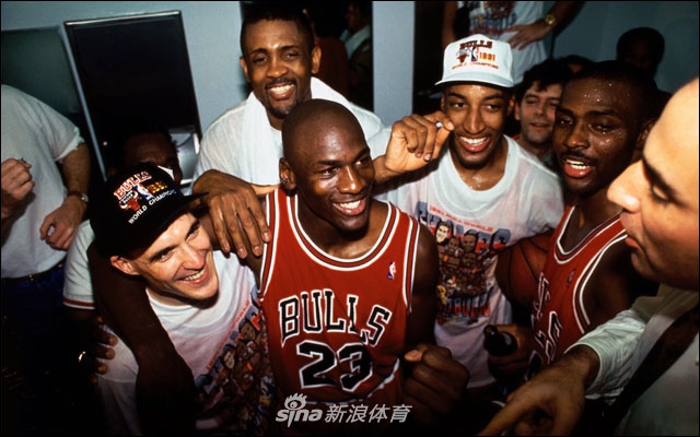 6、1990-91赛季的公牛