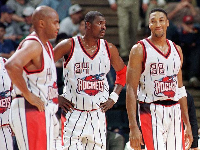 2.1998-99赛季休斯顿火箭