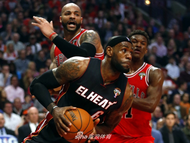 2013年季后赛次轮4-1淘汰公牛