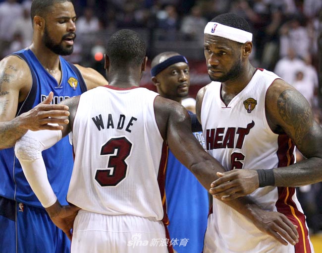 10-11赛季总决赛 热火2-4小牛