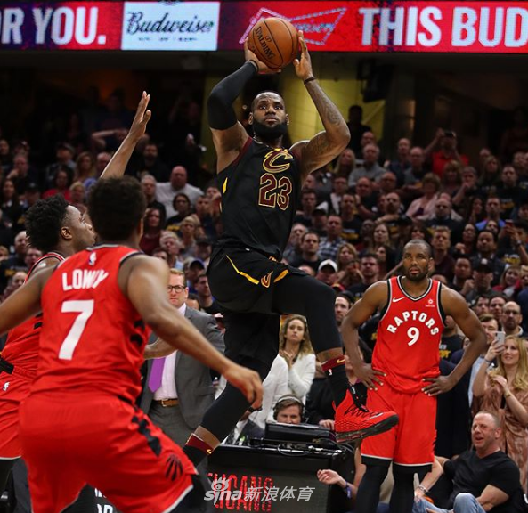 东部半决赛绝杀猛龙