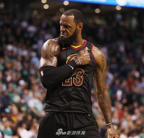 东部决赛面对凯尔特人