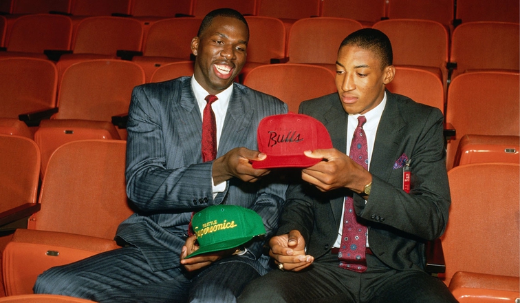 第五顺位 最佳 斯科特-皮蓬