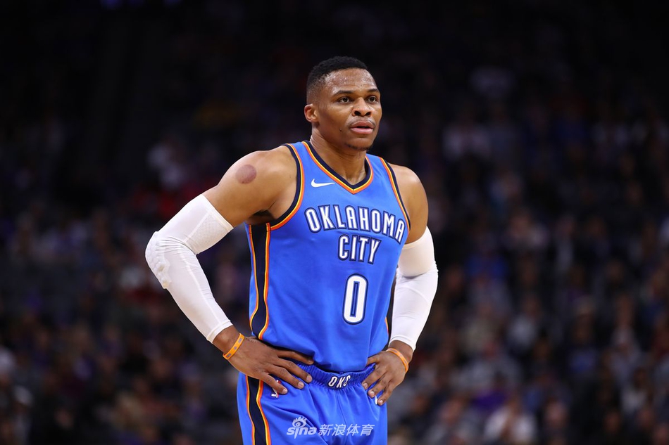 5、拉塞尔-威斯布鲁克