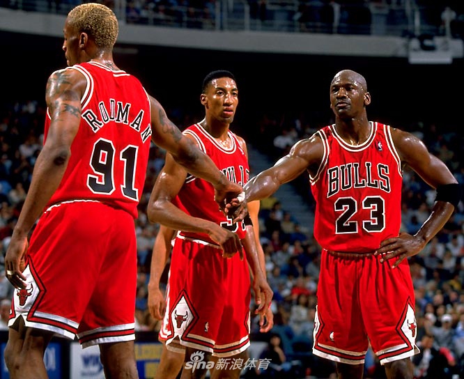 2、1995-96赛季的公牛