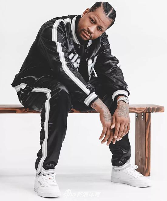 艾弗森最新写真曝光!潇洒不羁风采不减当年