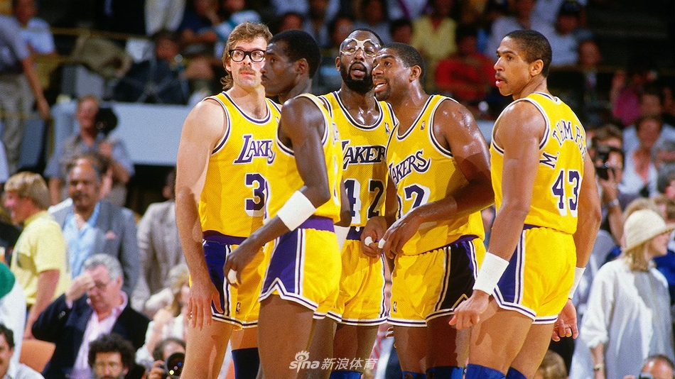 4、1986-87赛季的湖人