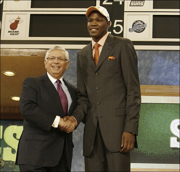 第2顺位 最佳 凯文-杜兰特