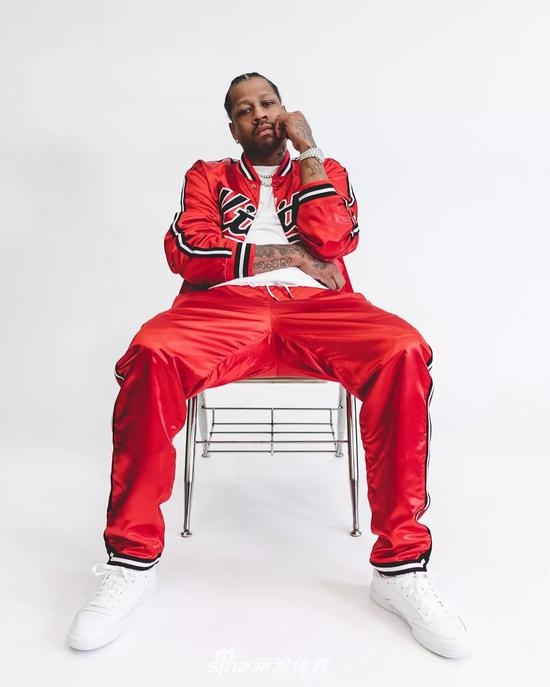 艾弗森最新写真曝光!潇洒不羁风采不减当年