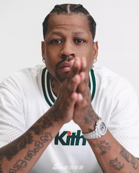 艾弗森最新写真曝光!潇洒不羁风采不减当年