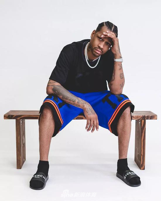 艾弗森最新写真曝光!潇洒不羁风采不减当年