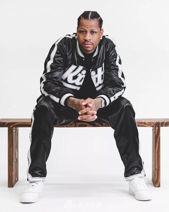 艾弗森最新写真曝光!潇洒不羁风采不减当年