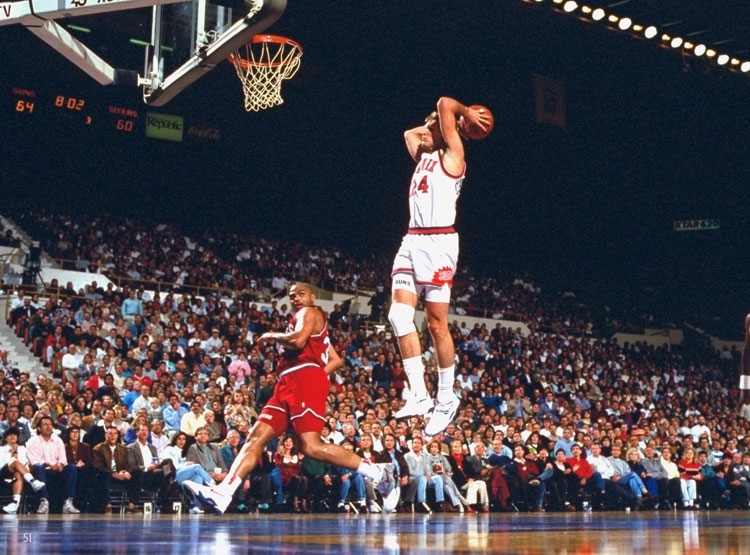 第八顺位 最佳 汤姆-钱伯斯