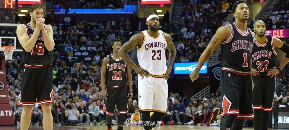 2015年季后赛次轮4-2力克公牛