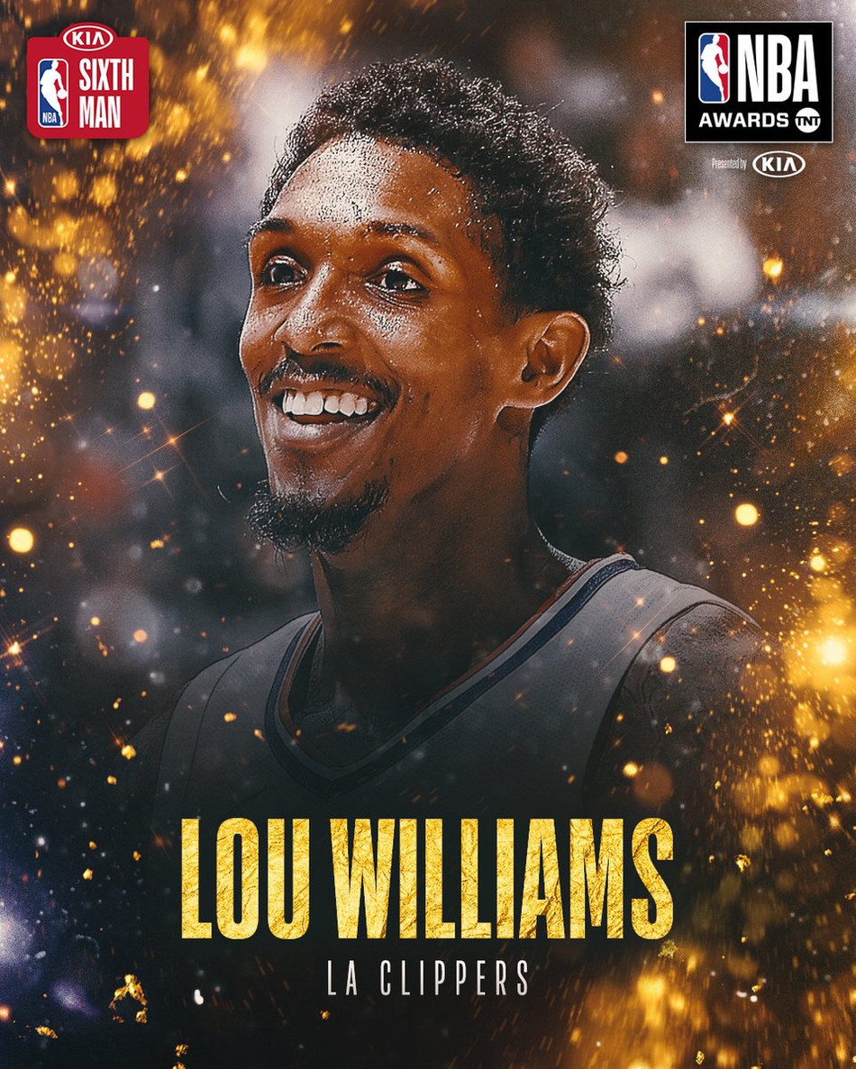 路威当选最佳第六人