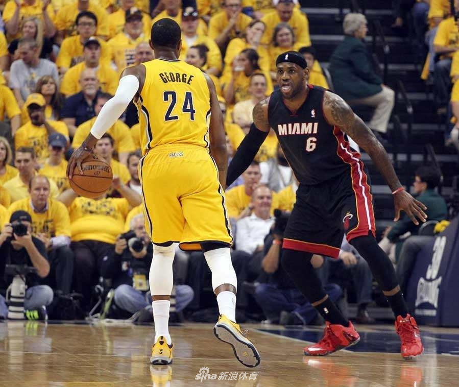 2012年季后赛次轮4-2力克步行者